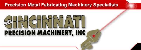 cincinnati precision machinery parts diagram